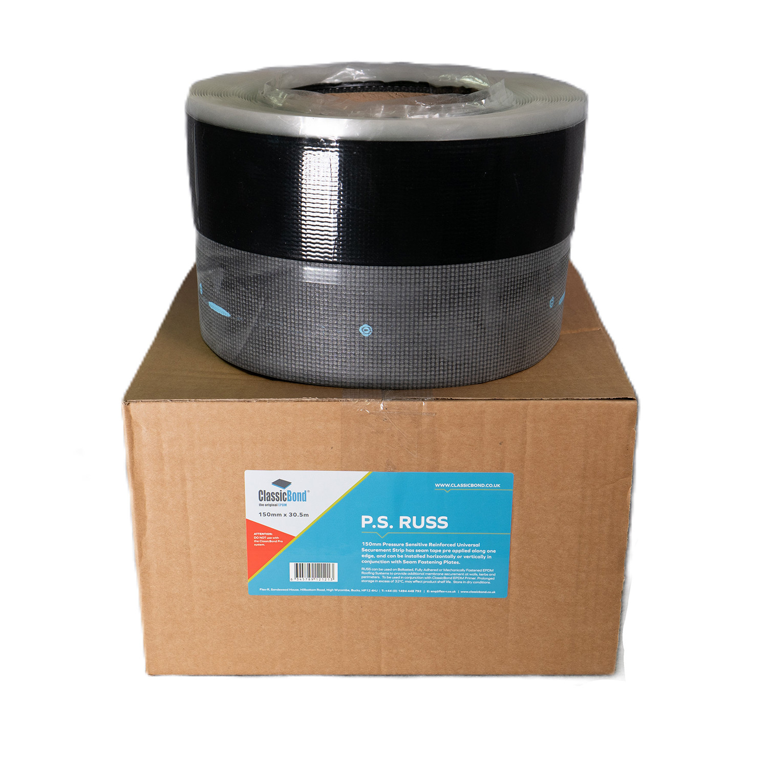 ClassicBond Pressure Sensitive RUSS - White Background